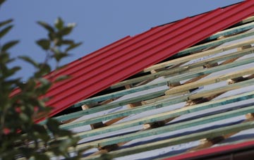 Adderley Green corrugated roofing costs