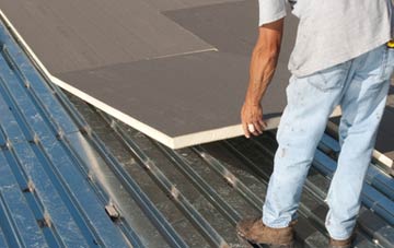 benefits of insulating Adderley Green flat roofing