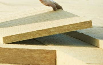 measuring Adderley Green tapered insulation