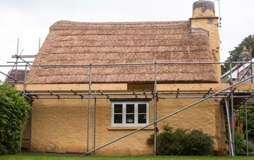 Adderley Green thatch roofing costs