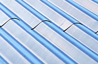 Adderley Green corrugated roofing