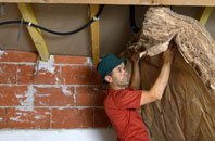 Adderley Green tapered roof insulation